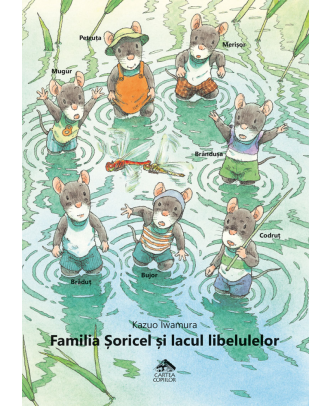 Familia Șoricel și lacul libelulelor