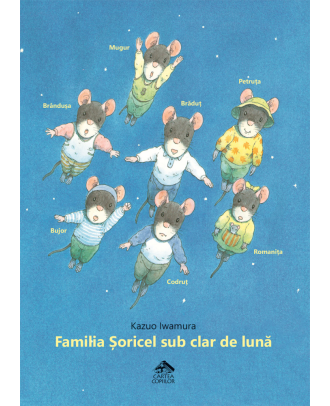 Familia Șoricel sub clar de lună