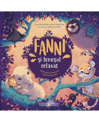 Fanni si lenesul relaxat