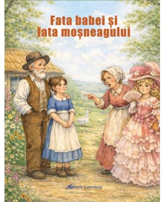 Fata babei şi fata moşneagului