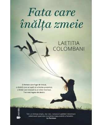 Fata care inalta zmeie