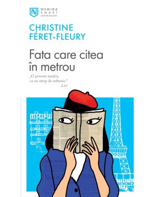 Fata care citea în metrou