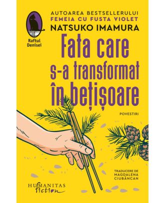 Fata care s-a transformat în bețișoare