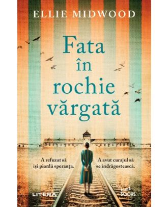 Fata in rochie vargata