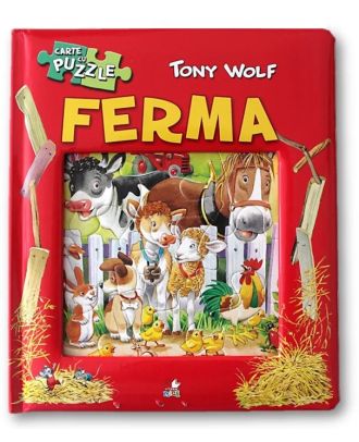 Ferma. Carte cu puzzle