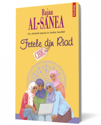 Fetele din Riad - Coperta 3D