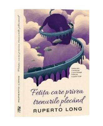 Fetita care privea trenurile plecand