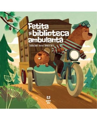 Fetița și biblioteca ambulantă