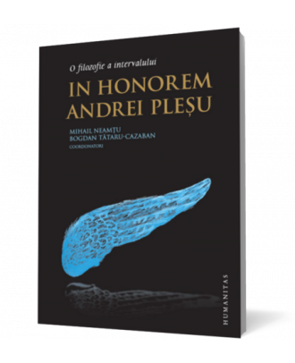 O filozofie a intervalului - Coperta 3D