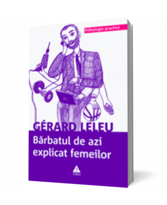Bărbatul de azi explicat femeilor - Coperta 3D
