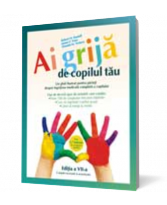 Ai grija de copilul tau - Coperta 3D