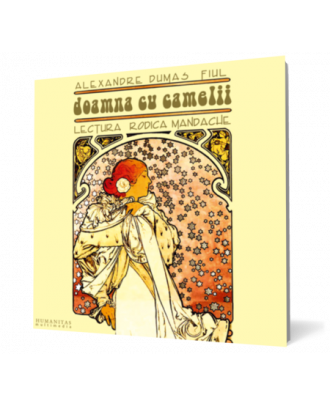 Doamna cu camelii - Coperta 3D