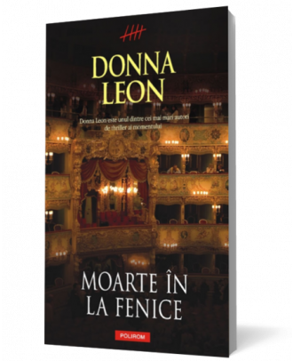 Moarte in La Fenice - Coperta 3D