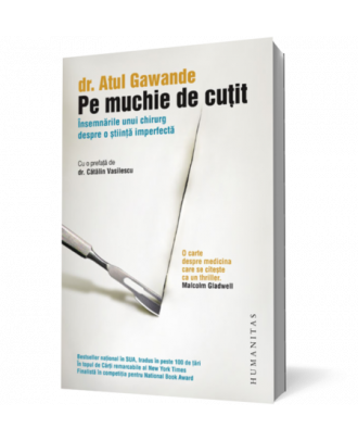 Pe muchie de cuţit - Coperta 3D