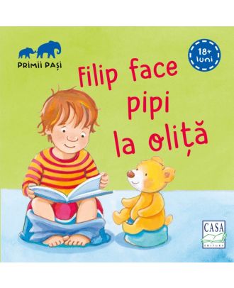 Filip face pipi la oliță
