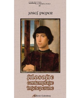 Filosofie. Contemplatie. Intelepciune