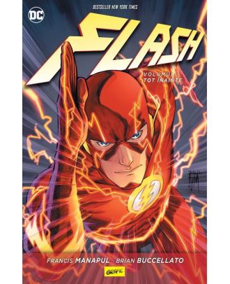 Flash #1. Tot înainte