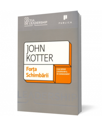 Forta schimbarii - Coperta 3D