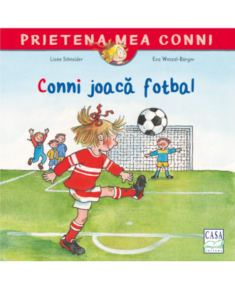 Conni joacă fotbal