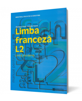 Limba franceza L2 cls 10 - Coperta 3D