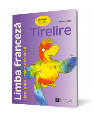 Limba franceza cls 3 - Coperta 3D