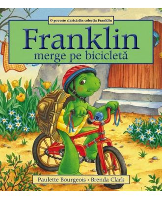 Franklin merge pe bicicletă