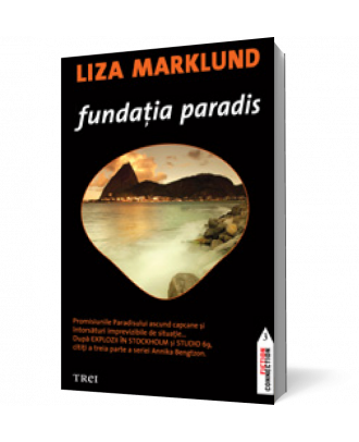 Fundatia paradis - Coperta 3D