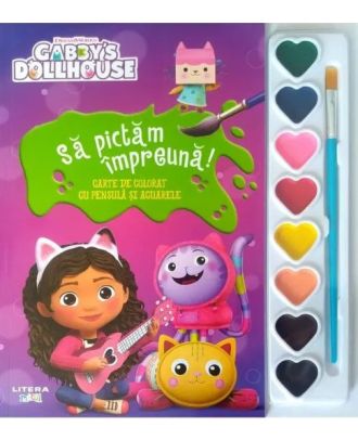 Gabby's Dollhouse. Sa pictam impreuna!