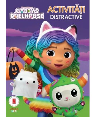 Gabby's Dollhouse. Activitati distractive