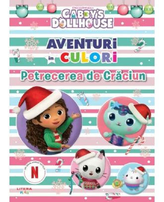 Gabby's Dollhouse. Aventuri in culori. Petrecerea de Craciun