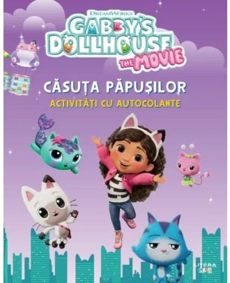 Gabby's Dollhouse. Casuta papusilor