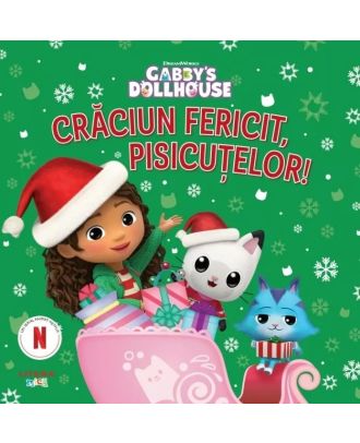 Gabby's Dollhouse. Craciun fericit, pisicutelor!