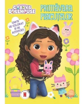 Gabby's Dollhouse. Primavara pisicutelor