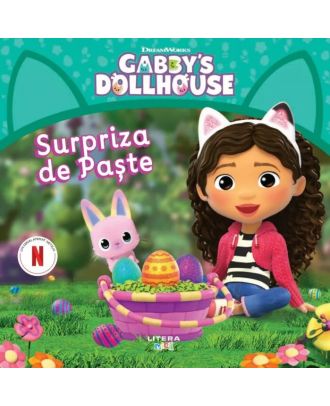 Gabby's Dollhouse. Surpriza de Paste