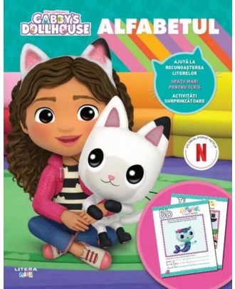 Gabby's Dollhouse. Alfabetul