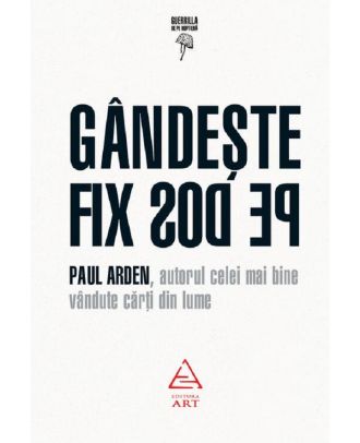 Gandeste fix pe dos!
