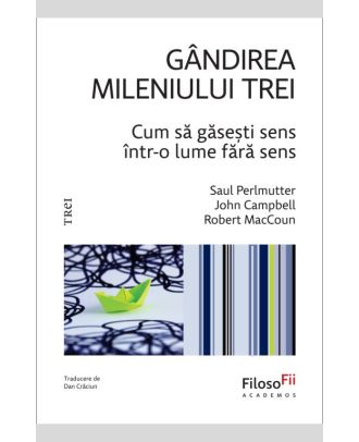 Gândirea mileniului trei. Cum să găsești sens într-o lume fără sens