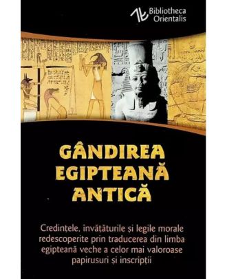Gandirea egipteana antica