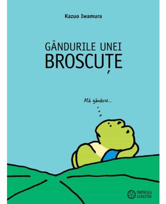 Gândurile unei broscuțe