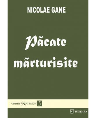 Păcate mărturisite
