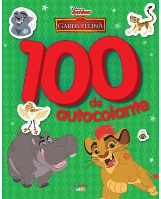 Disney Junior. Garda felina. 100 de autocolante