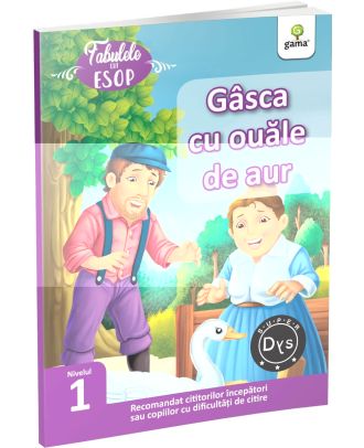Gasca cu ouale de aur. Fabulele lui Esop: Nivelul 1