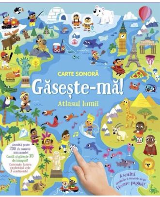 Gaseste-ma! Atlasul lumii
