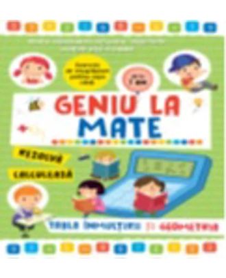 Geniu la mate. Tabla înmulțirii și geometria