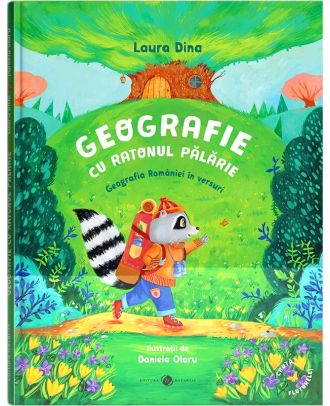Geografie cu ratonul Pălărie