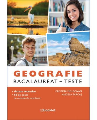 Geografie. Teste pentru Bacalaureat