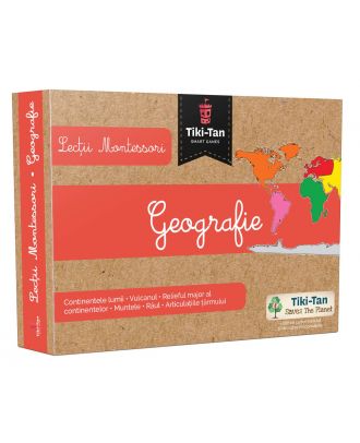 Lecții Montessori. Geografie