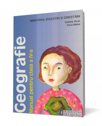Geografie manual 4 - Coperta 3D