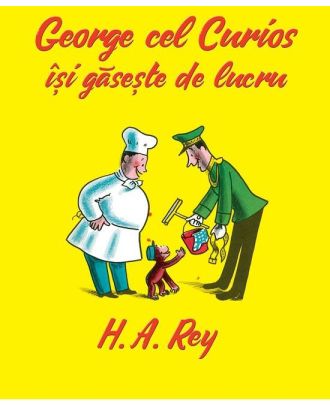 George cel curios își găsește de lucru