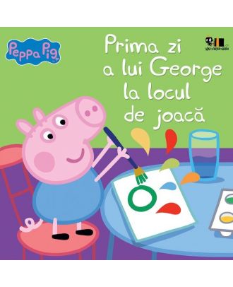 Peppa Pig: Prima zi a lui George la locul de joacă